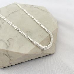 Colar Choker Mini Mila Folheado em Prata 925 - IAIÁ Semijoias