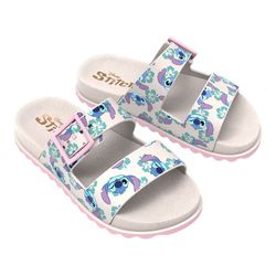 Chinelo Slide Infantil Summer Stitch Disney - Gren... - Ia Ou