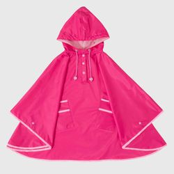 Capa de Chuva Lisa Rosa Pink KidSplash! - 010501 - Ia Ou