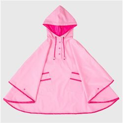 Capa de Chuva Lisa Rosa Claro KidSplash! - 010503 - Ia Ou