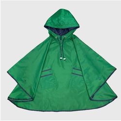 Capa de Chuva Lisa Verde Menta KidSplash! - 010509 - Ia Ou