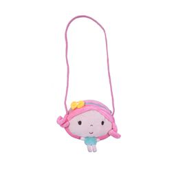 Bolsa Infantil Boneca Laço Amarelo 15cm - BBL1170-... - Ia Ou