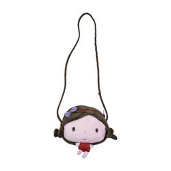 Bolsa Infantil Boneca Laço Listrado 15cm - BBL1170... - Ia Ou