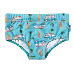 Sunga Kids UV50+ Turquesa Claro Praia Kombi - Tip ... - Ia Ou