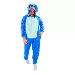 Macacão Kigurumi Adulto Stitch Disney - 10071763 - Ia Ou