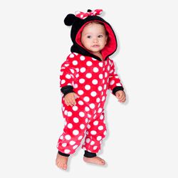 Macacão Kigurumi Baby Minnie 1 Ano - Disney - 1007... - Ia Ou