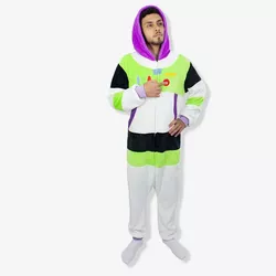 Teste Irroba Macacão Kigurumi Adulto Buzz Lightyea... - Ia Ou
