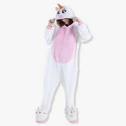 Macacão Kigurumi Adulto Unicórnio - 10073020 - Ia Ou