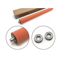 Rolo De Espuma + Par Rolamento Fusor Konica C224 2... - ID Distribuidora