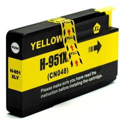 Cartucho de Tinta 950xl 951xl Amarelo Compatível C... - ID Distribuidora