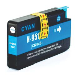 Cartucho de Tinta 950xl 951xl Azul Compatível Com ... - ID Distribuidora