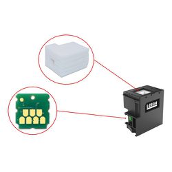 Kit Esponja Feltro Espuma + Chip Para Epson C9344 ... - ID Distribuidora