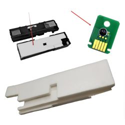 Almofada Esponja + Chip Caixa Manutenção Para Cano... - ID Distribuidora