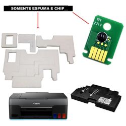 Espuma Almofada Caixa De Manutenção Canon G2160 G3... - ID Distribuidora