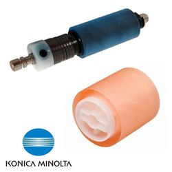 Kit Reparo Roletes By-pass Compatível Com Konica C... - ID Distribuidora
