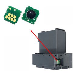 Chip Para Caixa de Manutenção Compatível Com Epson... - ID Distribuidora