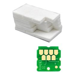 Kit Chip + Almofada Epson C9345 – L8150 L8180 L805... - ID Distribuidora