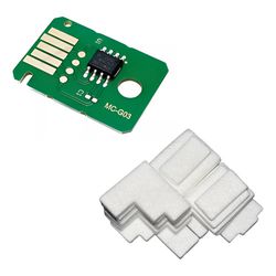 Kit Chip + Esponja Caixa de Manutenção Canon MC-G0... - ID Distribuidora