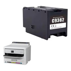 Caixa de Manutenção Epson C9382 Compatível – WF-C5... - ID Distribuidora