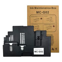 Caixa de Manutenção Canon MC-G02 Compatível com Ch... - ID Distribuidora