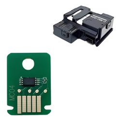 Chip da Caixa De Manutenção Para Canon MC-G04 G357... - ID Distribuidora