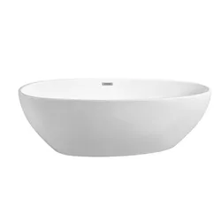 Banheira de Imersão Passione 1,80x0,90x0,60m 352L ... - Ideale em Casa