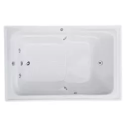 Banheira Gurton Dupla 151x116x43CM 2 pessoa 296L A... - Ideale em Casa
