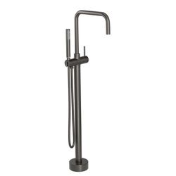 Misturador Monocomando de Piso Quadrado para Banhe... - Ideale em Casa