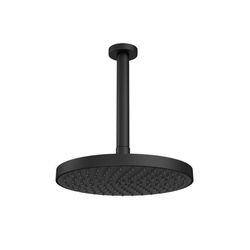 Chuveiro de Teto Deca Redondo Flex Max Black Matte... - Ideale em Casa