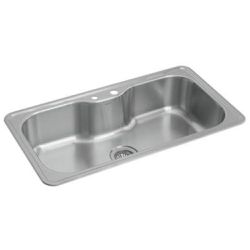 Cuba de Cozinha Deca Retangular c/ Deck 80x40cm Fa... - Ideale em Casa