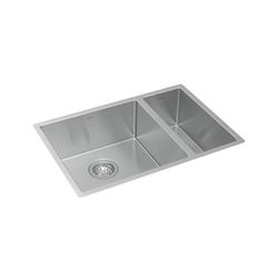 Cuba Dupla Deca de Cozinha Retangular Inox Suprema... - Ideale em Casa