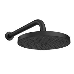 Chuveiro Deca De Parede Redondo Flex Max Black Mat... - Ideale em Casa