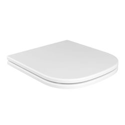 Assento Deca de Poliéster Monocromático Branco AP.... - Ideale em Casa