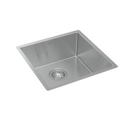 Cuba de Cozinha Quadrada 40cm Inox Suprema – CC.66... - Ideale em Casa