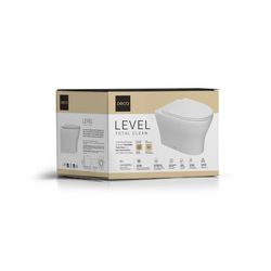Kit Completo Bacia Convecional Deca Level Total Cl... - Ideale em Casa