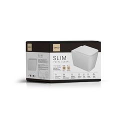 Kit Completo Bacia Convencional Deca Slim Total Cl... - Ideale em Casa