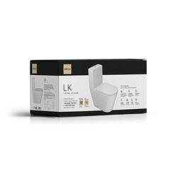 Kit Completo Bacia para Caixa Acoplada Deca Branco... - Ideale em Casa