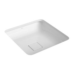 Cuba Deca De Embutir Quadrada 40cm Slim Branco - L... - Ideale em Casa