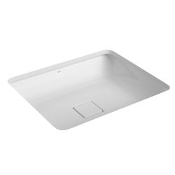 Cuba Deca De Embutir Retangular 50cm Slim Branco -... - Ideale em Casa