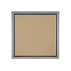 Ralo Quattro Vistta 15x15 Ouro Matte Mozaik - RVIS... - Ideale em Casa