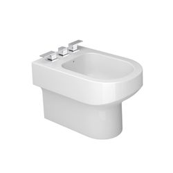 Bidê 3 Furos Carrara Branco - B.60.17 - Ideale em Casa