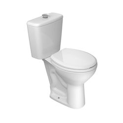 Bacia Deca para Caixa Acoplada Izy Conforto Branco... - Ideale em Casa