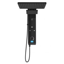 Chuveiro Falls Digital 7700W 220V Preto Hydra - DP... - Ideale em Casa