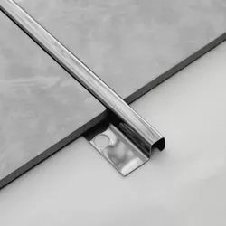 Filete P Inox Polido Mozaik 120cm - FIP12010 - Ideale em Casa
