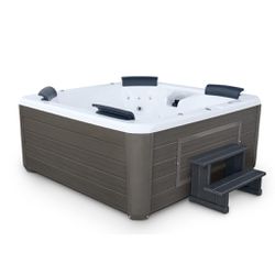 Spa My Place Lounge 200 5 Pessoas 2,02x2,02 m Axel... - Ideale em Casa