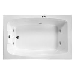 Banheira Infinity para 2 Pessoas 180x115x42Cm 352L... - Ideale em Casa