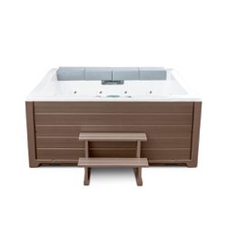 Spa Relax Advantage 6 Pessoas 202x202x91cm Axell -... - Ideale em Casa