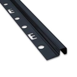 Filete P Inox Preto Mozaik 120cm - FIP12017 - Ideale em Casa