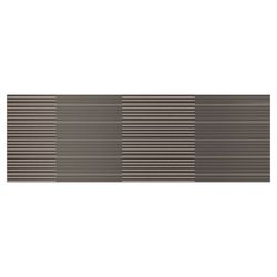 Sensorial Line Steel GR MLX 33x100cm 1,00M²/Cx Por... - Ideale em Casa