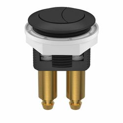 Botão Duplo Acionamento para Caixa Acoplada Black ... - Ideale em Casa
